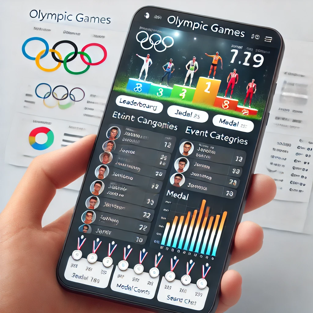 Java Olympic Games App